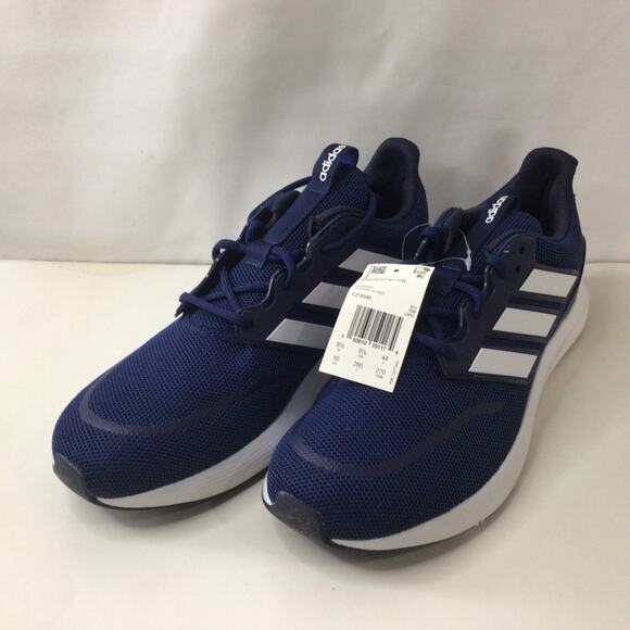 Adidas Mens Energy Falcon Running Shoe Dark Blue White Royal Size 10 New